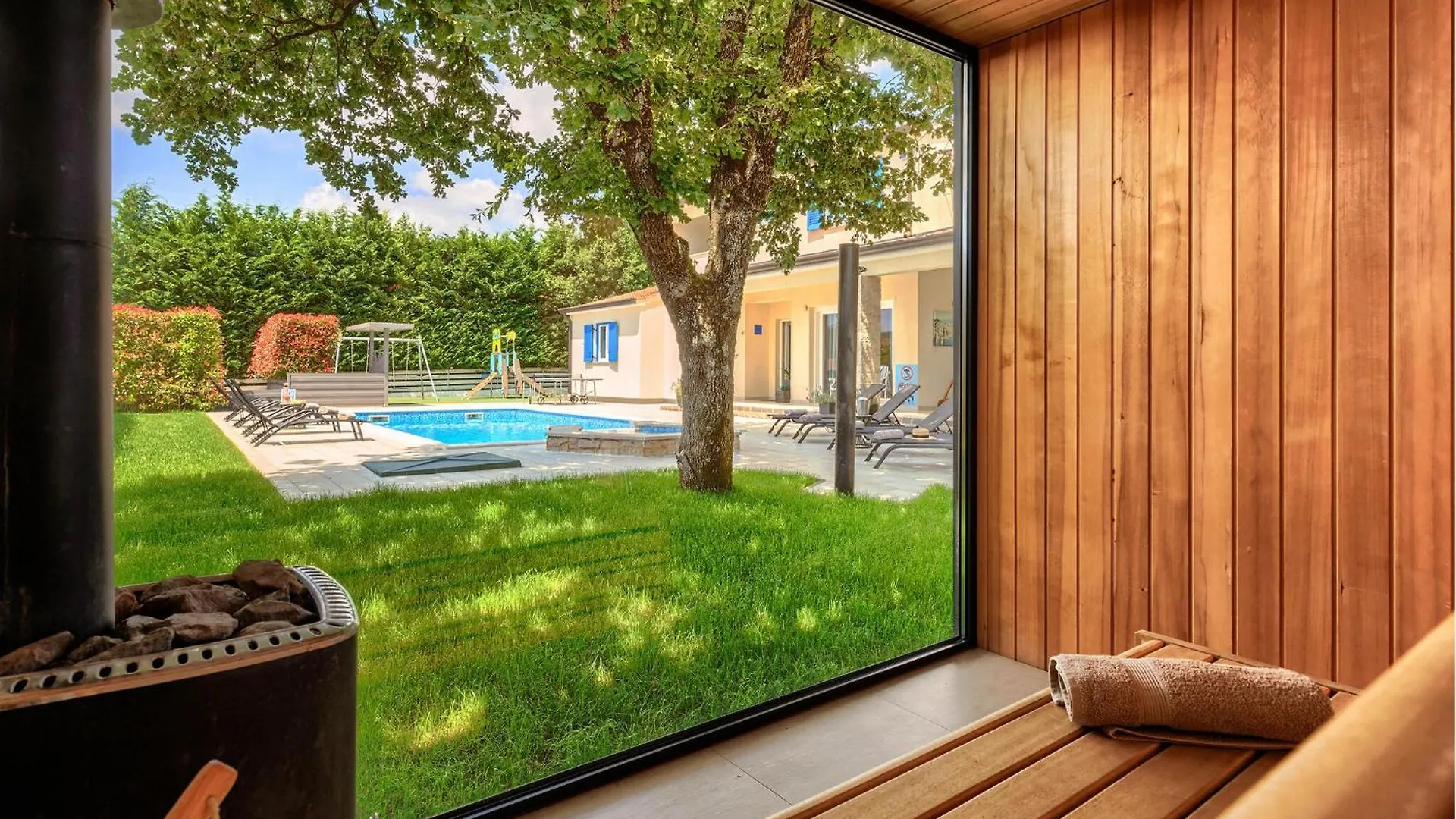 Vakantiehuis Villa Augusta Tomisici
