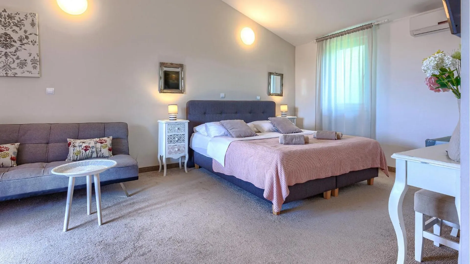 Vakantiehuis Villa Augusta Tomisici Kroatië