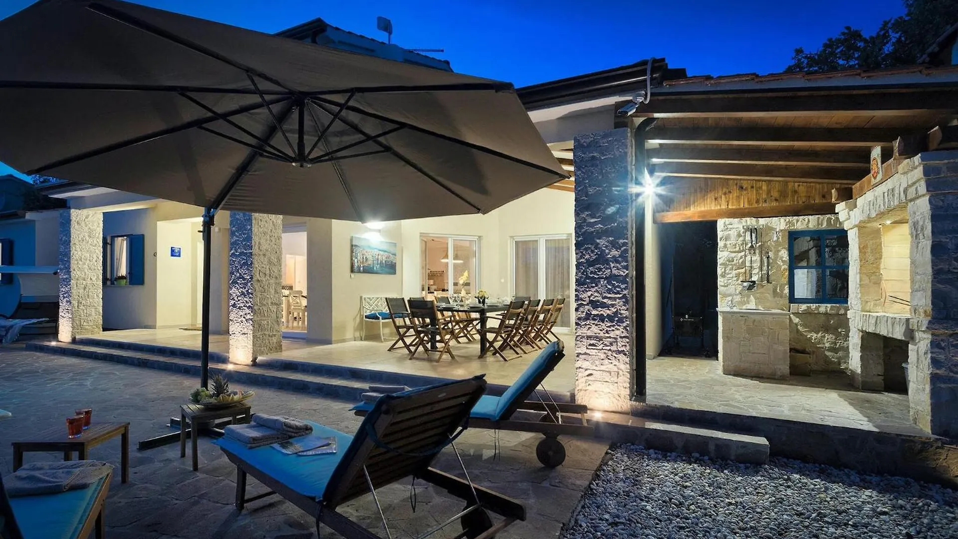 Villa Augusta Tomisici Kroatië