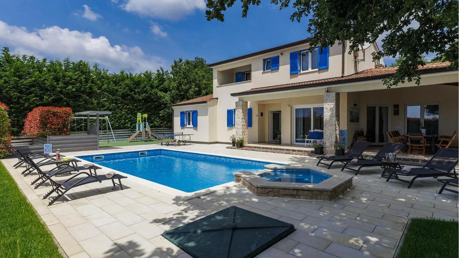 Vakantiehuis Villa Augusta Tomisici